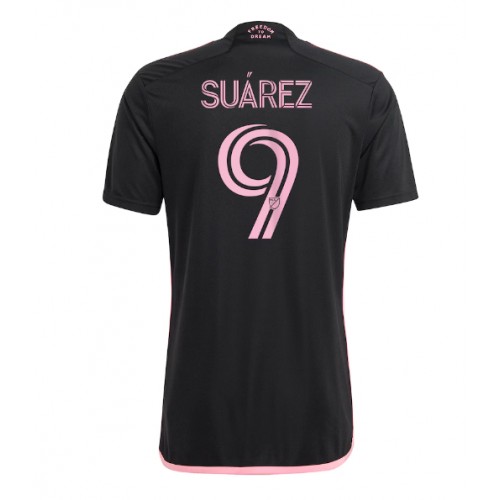 Pánský Fotbalový dres Inter Miami Luis Suarez #9 2024-25 Venkovní Krátký Rukáv